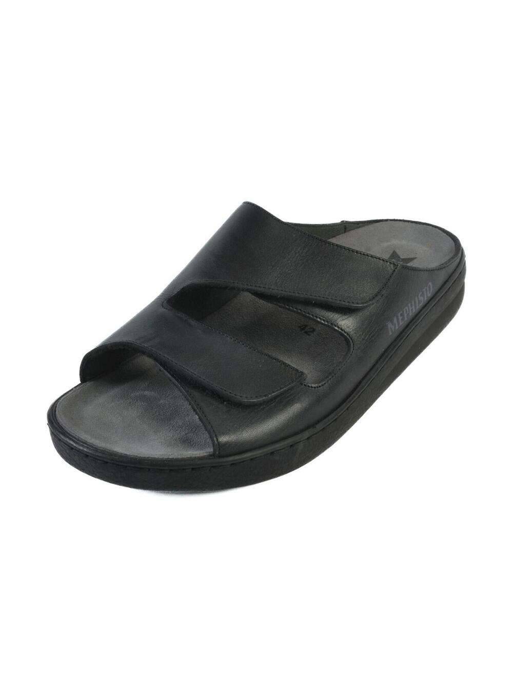 Mephisto NWOB Black Mobils Sandals 9 38658